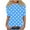 Blue A, variant on WRKEKC Summer T-Shirts for Women, Casual Tops for Womens, Women's Elbow-Length Short Sleeve Printed Casual Pullover Loose Blouse Shirts