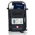 thumbnail image 3 of Suvelle RFID Blocking Travel Neck Stash Security Pouch Concealed Passport Holder Anti Theft Hidden Wallet, 3 of 8