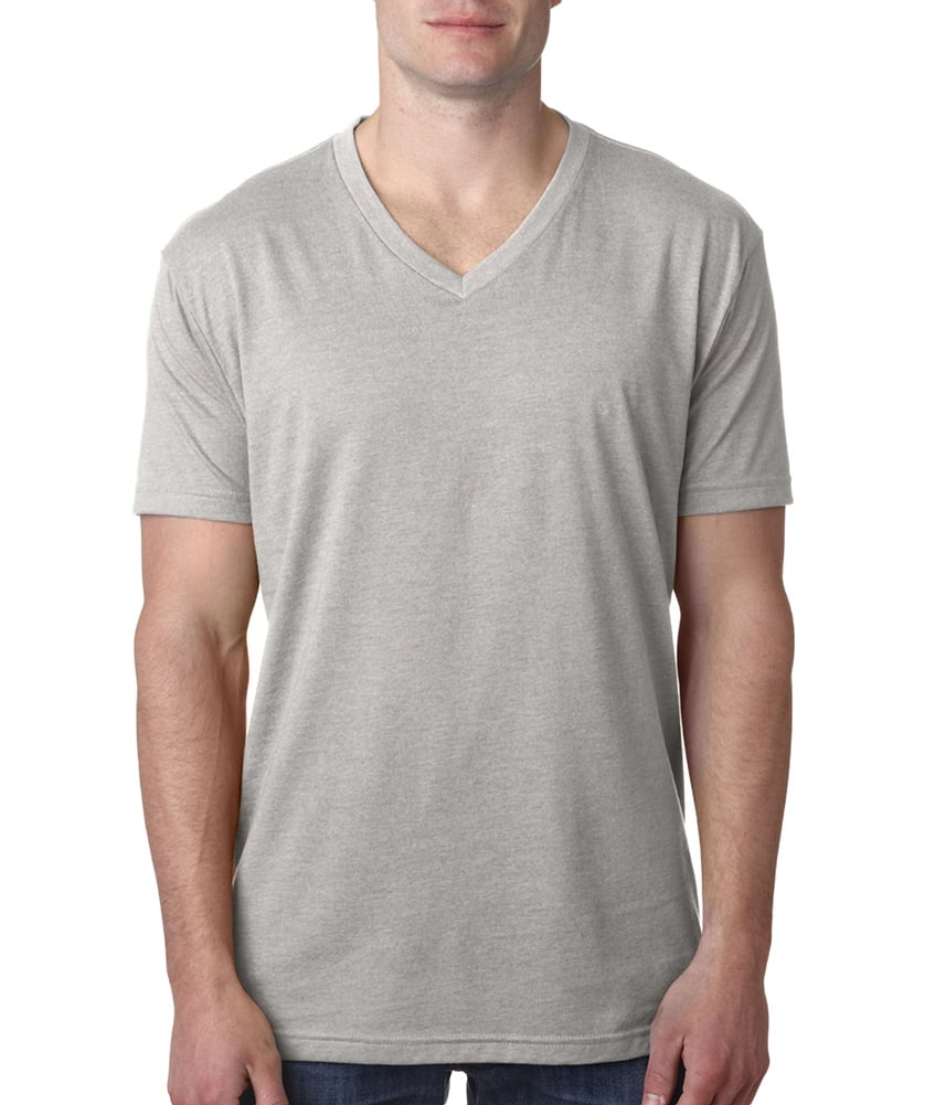Mens Clementine Premium CVC V-Neck Tee - Walmart.com