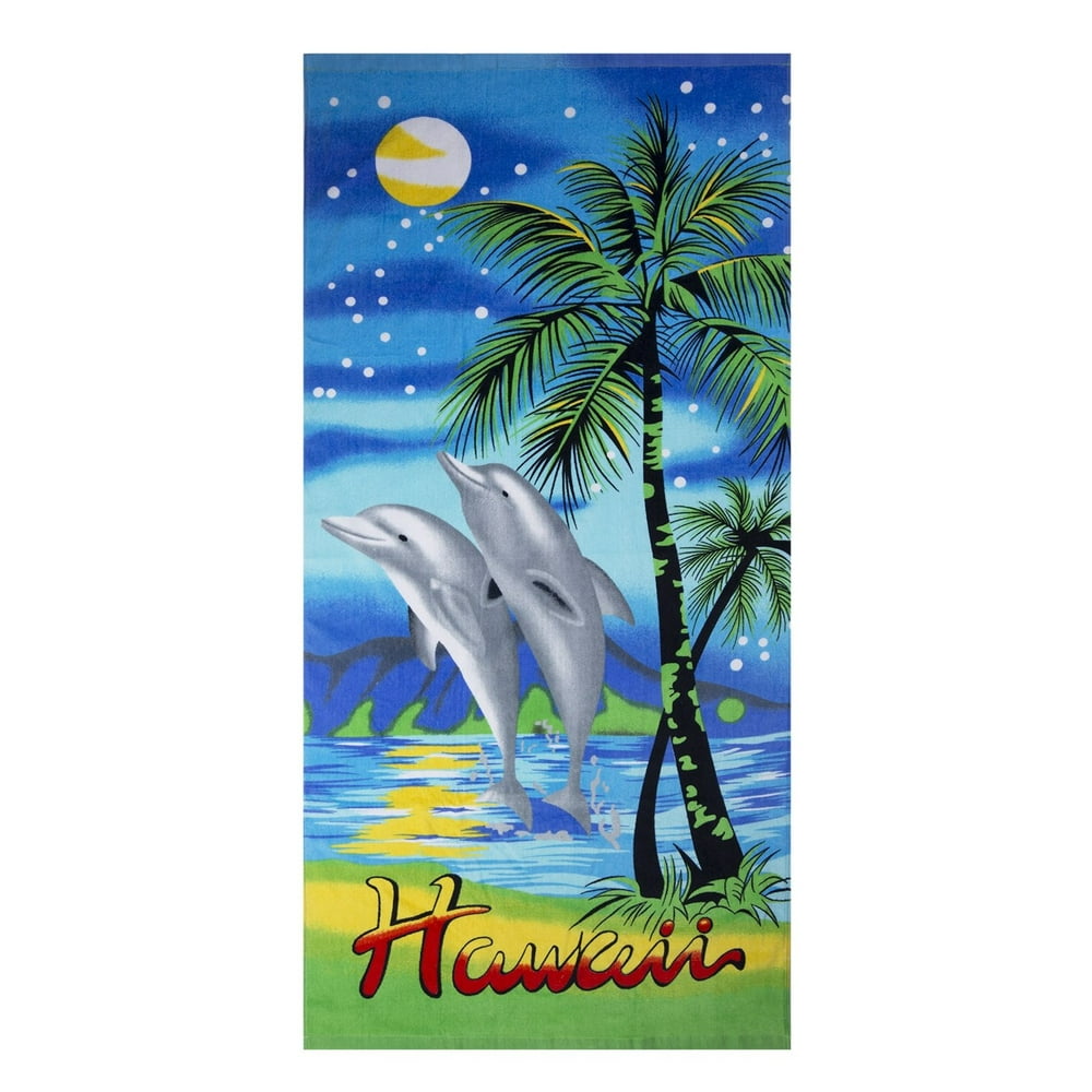 Premium Printed Cotton Travel Beach Towel