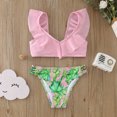 thumbnail image 2 of LNMQLPDBS Toddler Swim Suit Girl Swimming Suit for Boys Toddler Bikini 3t Little Girls Clothes Summer Baby Boy Clothes Ropa Para Niña Baby Girl Clothes 24 Months Girls Baby Clothes for Kids, 2 of 7