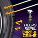 thumbnail image 3 of Tire Shine Dressing Chemical Guys Galactic Black 946 ml, 3 of 7