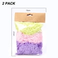 thumbnail image 2 of Crinkle Cut Paper Shred Filler for Gift Wrapping & Basket Filling, Birthday Decoration, MulticolorStyle:Style 2;, 2 of 5