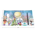 Happy New Year And Merry Christmas Dinner Placemats Set of 4 Kitchen