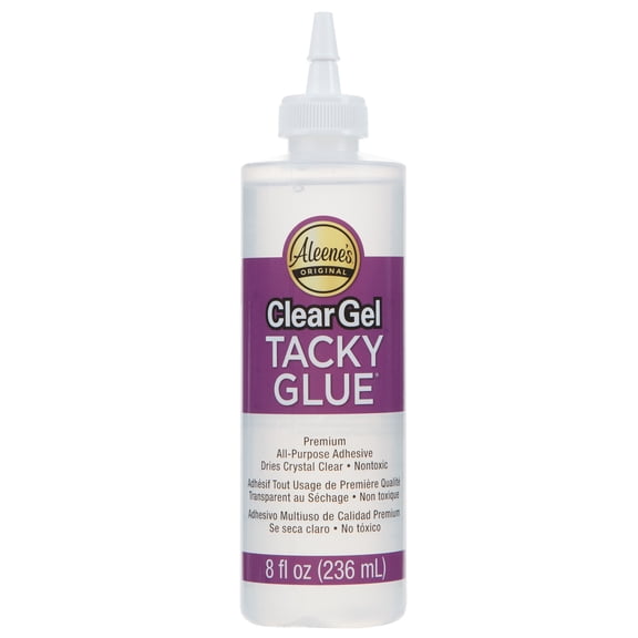 12 Pack: Aleene's Clear Gel Tacky Glue - 8oz.