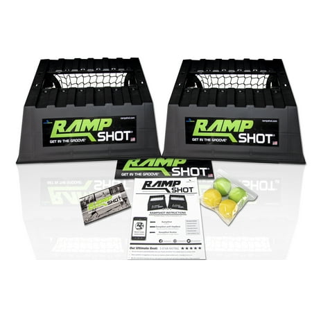 RampShot Game Set- Great Tossing Game for Families, Yard, Beach, Tailgate, Camping