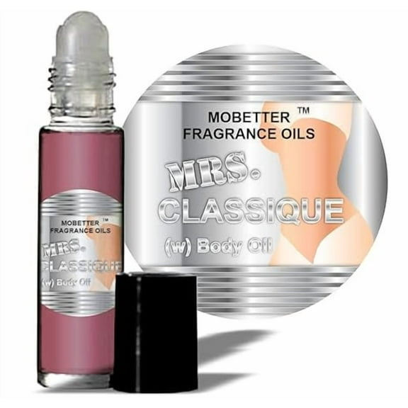 MOBETTER FRAGRANCE OILS Mrs. Classique Women Perfume Body Oil