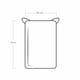 thumbnail image 2 of Cesto redondo grande Cocina Kadabrah Canasto organizador plegable impermeable, 2 of 3