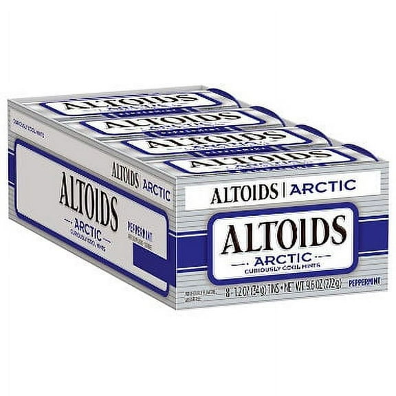 Altoids Arctic Peppermint Sugar-free Mints (8 pk.)- Pack of 2