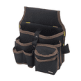 thumbnail image 1 of Bolsa Cinturón Bloosom  Portaherramientas Profesional Gran Capacidad Negro, 1 of 5