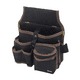 thumbnail image 1 of Bolsa Cinturón Bloosom  Portaherramientas Profesional Gran Capacidad Negro, 1 of 5