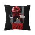 thumbnail image 1 of Funda de almohada decorativa de lino The Walking Dead, funda de cojín cuadrada, funda de almohada para sofá, dormitorio, sofá, almohada decorativa de lino, 1 of 8