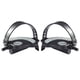 thumbnail image 2 of Par de pedales para bicicleta estática con correas ajustables para el pedaleo. Bicicleta para el hogar. Eje largo de 14 mm, 2 of 9
