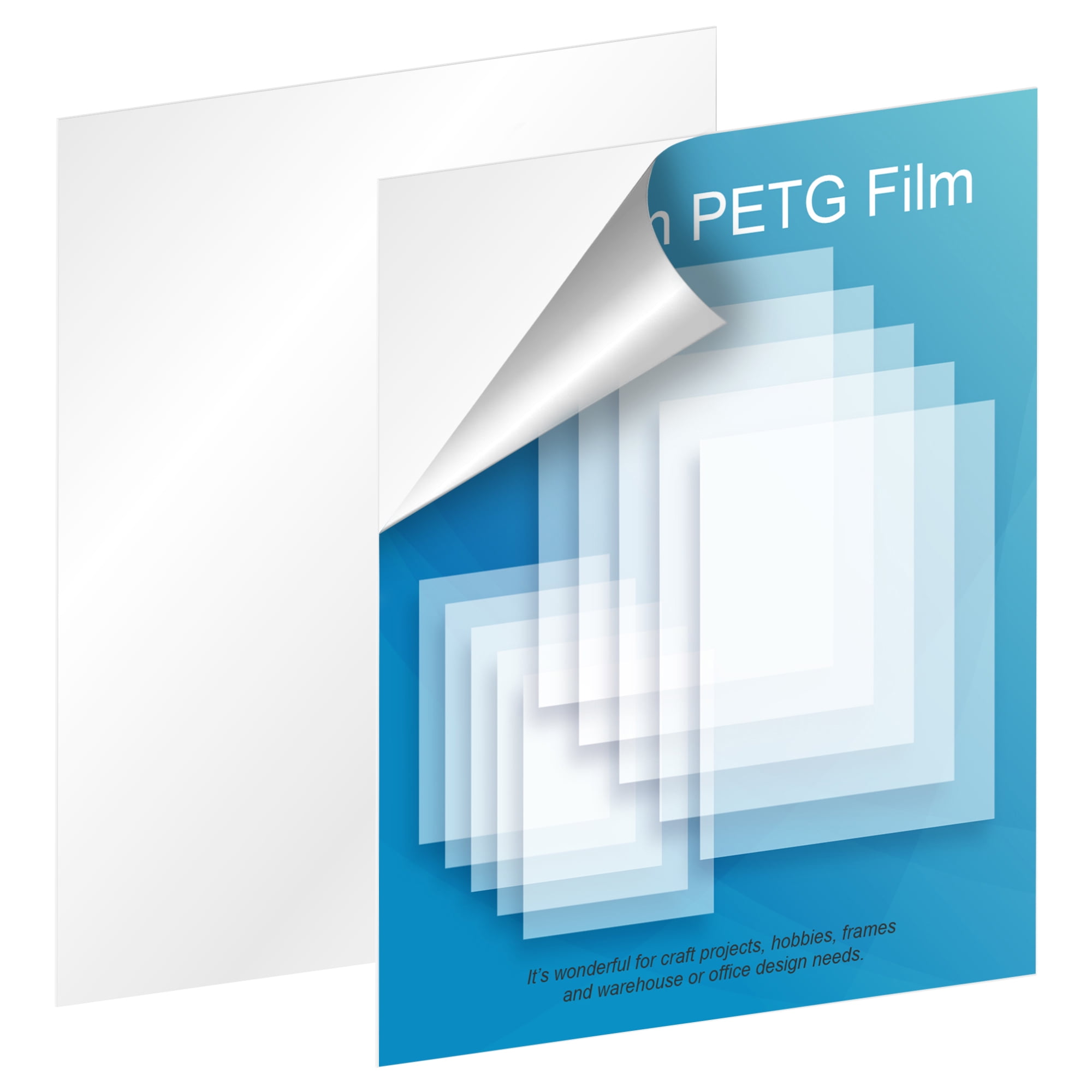 5 pcak Acrylic Sheet Plexiglass Sheet Clear Acrylic Perspex Sheet