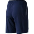 thumbnail image 4 of New Balance Men's Tech Baseball Shorts Navy XL, 4 of 6
