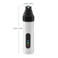 thumbnail image 4 of Cortaúñas recargable para perros con USB Q8H7, 4 of 7