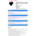 thumbnail image 2 of Rear Differential Drain Plug - Compatible with 1996 - 2005, 2007 - 2010 Chevrolet Tahoe - AC Delco, 2 of 2