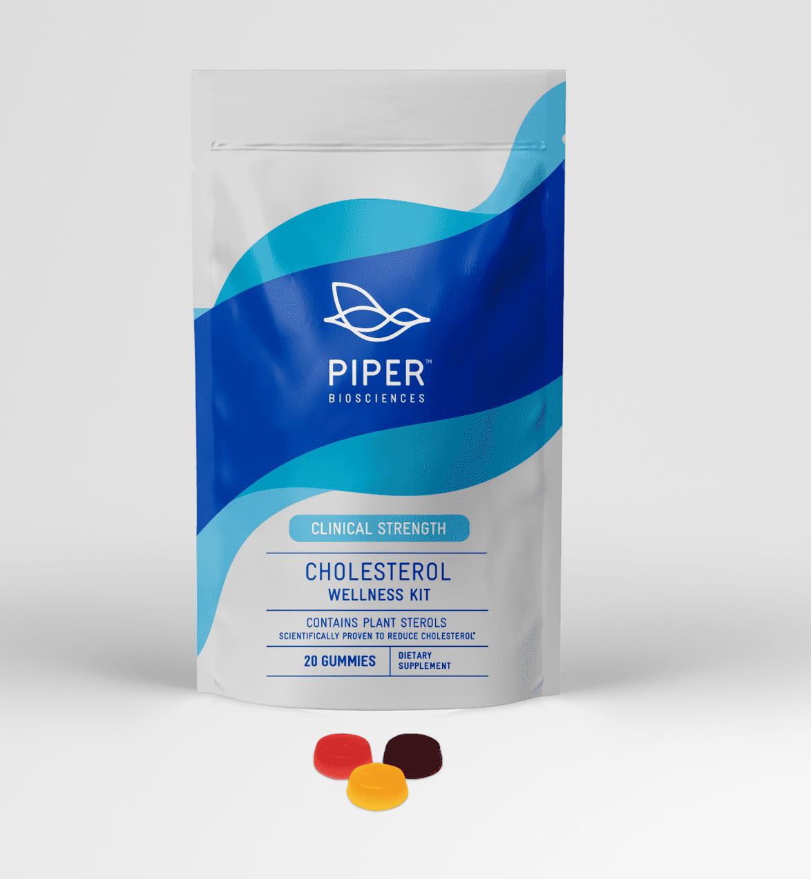 Piper Biosciences Plant Sterols Gummies for Cholesterol Health Trial