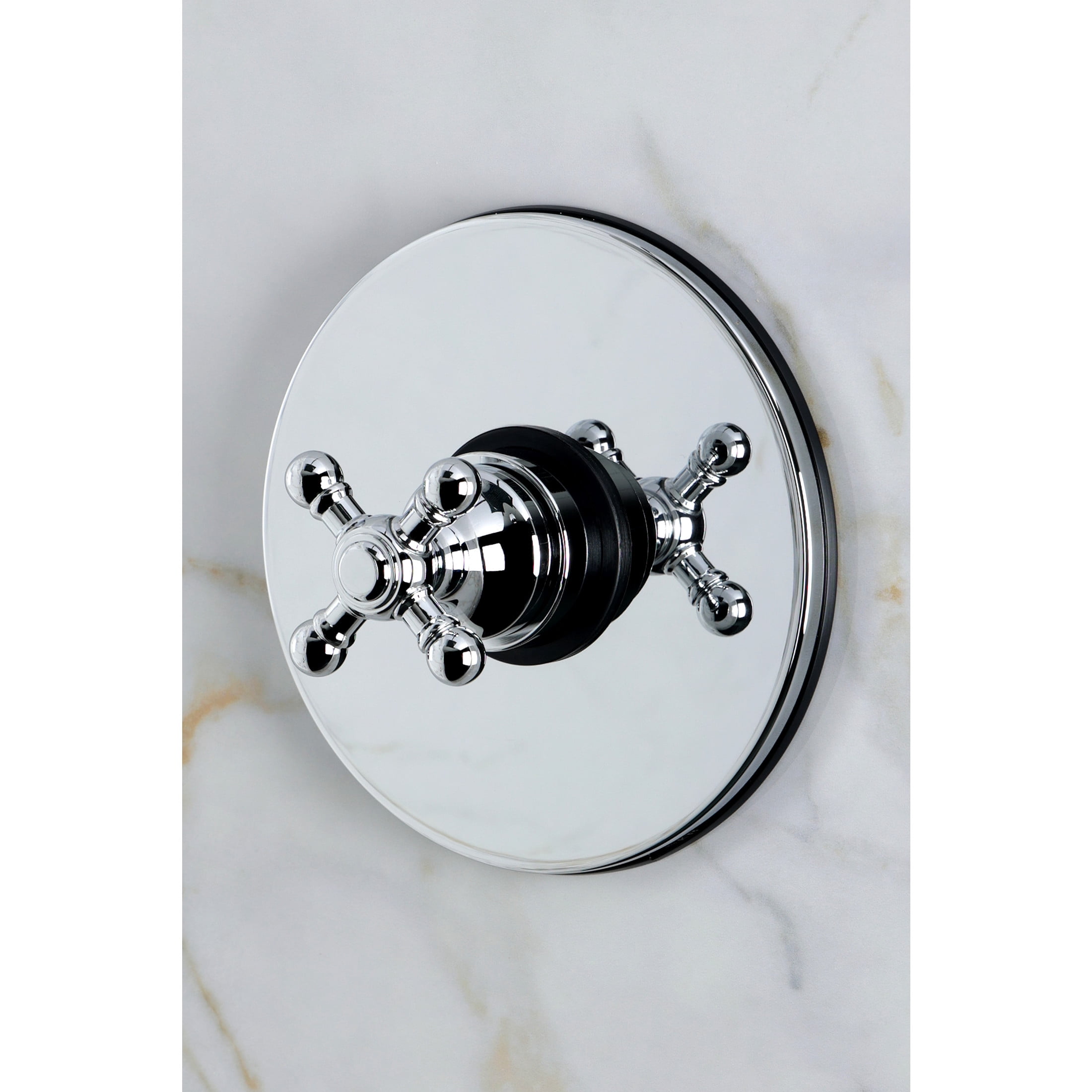 Kingston Brass KB8331BXSO Metropolitan Single-Handle Pressure Balanced Shower Faucet, Polished Chrome