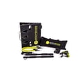 thumbnail image 3 of BodyBoss 2.0 - Full Portable Home Gym Workout Package + Resistance Bands - Collapsible Resistance Bar, PKG4-YELLOW, 3 of 6