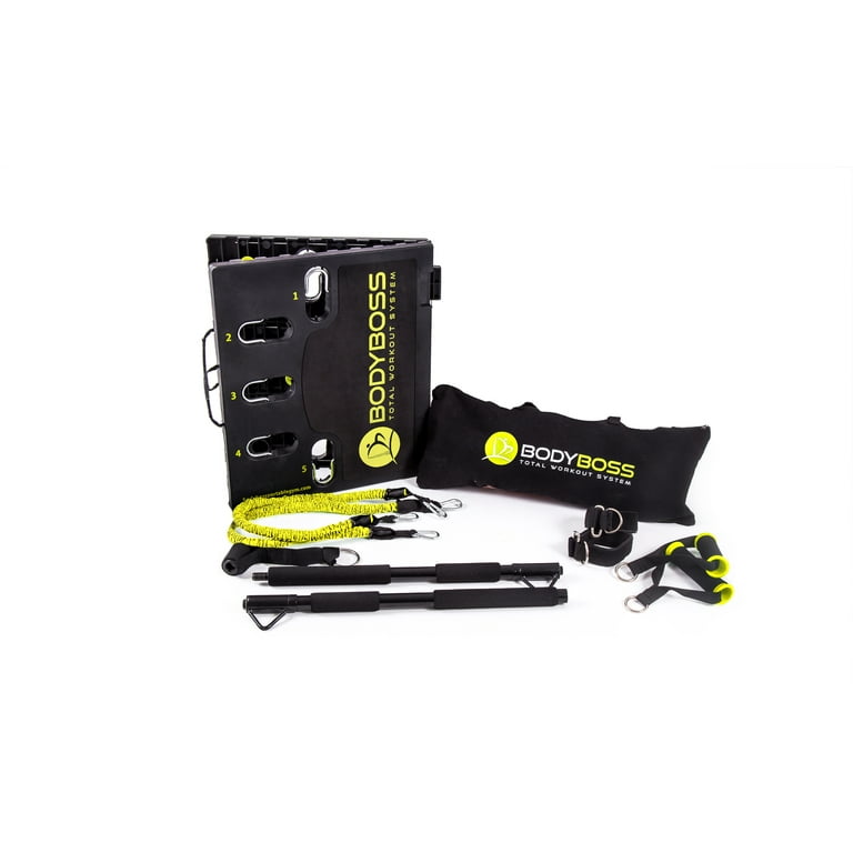 【新品未使用】BODY BOSS 2.0 full Band BodyBoss 2.0 - Full Portable Home Gym Workout Package +