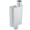 thumbnail image 7 of Floshine 43041 Exhaust muffler Universal Street Muffler 2 chamber performance 3"inlet/3"outlet, 7 of 7