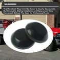 thumbnail image 5 of 2 x Wiper Blade Nut Cap Cover for Jeep Grand Cherokee Compass Liberty Wrangler, 5 of 5