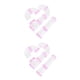thumbnail image 1 of Greeniant Juego de 8 Uds. De tubos para hámster, túneles conectados, herramientas de entrenamiento de plástico DIY, rosa 2piezas, 1 of 1