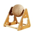 thumbnail image 3 of BELOVING Cat Scratcher Toy Cat Scratching Post for Small Medium Large Cats Chinchilla L, 3 of 10