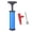 A - 15.24cm, variant on Portable Mini Hand Air Pump with Inflation Needle Lightweight Manual Inflator Universal Inflation Tool for Basketball Football Volleyball Sports Ball Daily Use 6 Inch