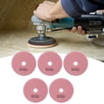 thumbnail image 4 of Fdit 5 Pcs 4 Po Tampons de Polissage Humide Kit de Disques de Meulage Souples pour Marbre Granit Céramique, Tampon de Polissage 4 Po, Disque de Meulage Humide, 4 of 8