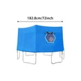 thumbnail image 3 of Outdor Protective Cover For Jumping Tents Outdoor Trampoline Tent Protective Shield Windproof Shelter For Backyard And, 3 of 6