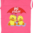 thumbnail image 4 of Inktastic Big Sister Duck Girls Baby Bodysuit, 4 of 5
