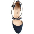 thumbnail image 5 of Journee Women's Foster D'Orsay Block Heel Pump, Wide Width Available, 5 of 10