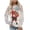 D Multicolor, variant on YUGYXL Funny Ugly Christmas Sweatshirt for Women Santa Print Oversized Pullover Fleece Lined Warm Holiday Tops E Multicolor M