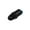 Red, variant on Red Horse Performance 880-06-06-2 -6An Male To 3/8" Clip Rail - Black
