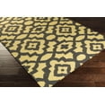 thumbnail image 2 of Mark&Day Wool Rugs, 8x11 Manteca Global Gold/Black Area Rug, Green Black Carpet for Living Room, Bedroom or Kitchen (8' x 11'), 2 of 2