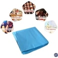thumbnail image 2 of S&T Waterproof & Oil-Proof Tablecloth - No More Messy Tables 54'' x 72'' (5 PC) (Blue), 2 of 4