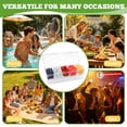 thumbnail image 7 of Wavraging Ice Chilled Condiment Caddy, Condiment Containers for 5 Removable Compartments (2.5 Cup Each), Clear Chilled Condiment Server with Lid, Garnish Tray for Fruit, Salad, Party & Outdoor Events, 7 of 7