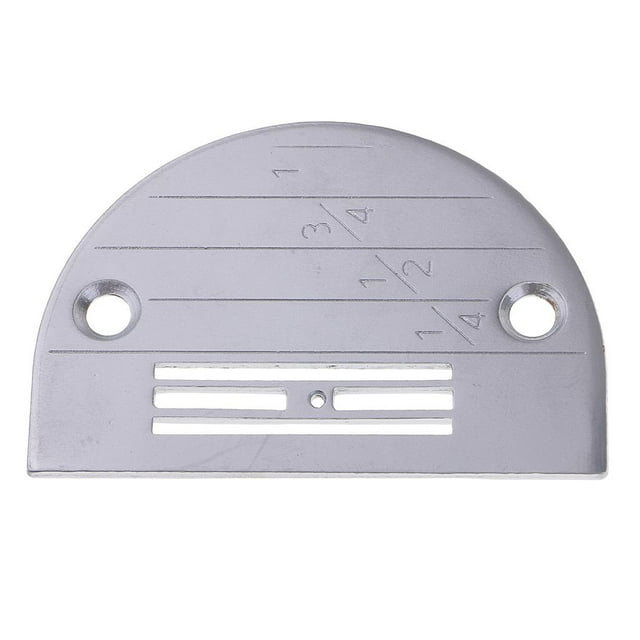 veasfak Needle Throat Plate for Industrail Single Needle Sewing Machine E14