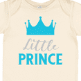 thumbnail image 4 of Inktastic Prince, Little Prince, King, Crown, Baby Boy Boys Baby Bodysuit, 4 of 5