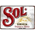 thumbnail image 1 of Cartel de placa de Metal con marca de cerveza, Bar, Pub, placas de estaño, pintura Vintage, carteles de arte de pared Tmvgtek Para estrenar, 1 of 9