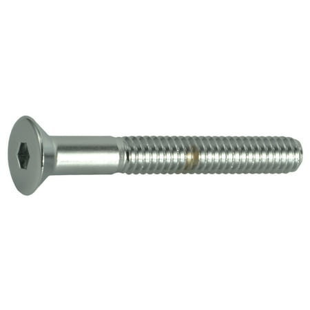 

1/4 -20 x 2 Chrome Flat Head Socket Cap Screws (5 pcs.)