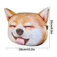 thumbnail image 3 of Cartoons Car Headrest Car Neck Pillow Plushed Cute Car Seat Interiors, 3 of 6
