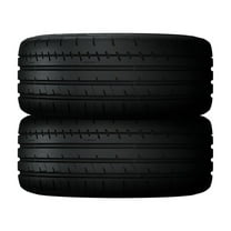 Set of 2 Yokohama Advan Apex V601 225/40R19 93Y XL Tires