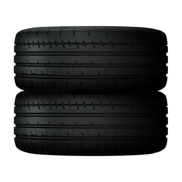 Set of 2 Yokohama Advan Apex V601 245/40R19 98Y XL Tires