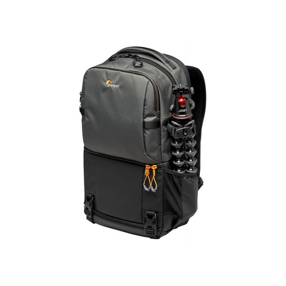 Lowepro Fastpack BP 250 AW III Travel-Ready Backpack for DSLR Camera, Gear and Laptop, Gray