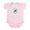 Petal Pink, variant on CafePress - Geocacher In Training Infant Bodysuit - Baby Light Bodysuit, Size Newborn - 24 Months