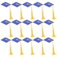 thumbnail image 1 of unbranded 20Jgo Para Fiesta De Graduación Sombrero Azul De Para Pasteles Y Dulces, 1 of 6