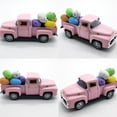thumbnail image 3 of Easter Truck Decorations with 6 Colorful Eggs - 5″ Mini Vintage Farmhouse Metal Truck Decor Happy Spring Home Kitchen Table Farm Tiered Tray Decoration Easter Keepsake Gift, 3 of 16